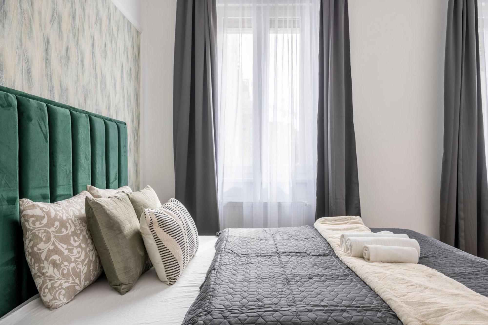 Luxy Central Spacious & Cozy Residence With Balcony Budapest Exterior foto